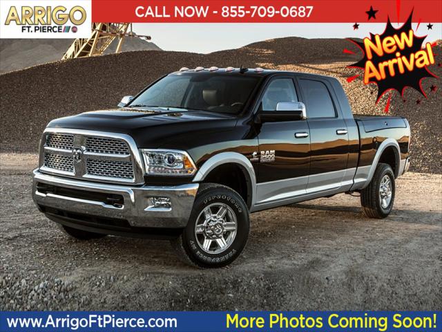 2018 RAM 2500 Laramie Mega Cab 4x4 64 Box