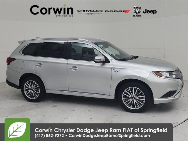 2022 Mitsubishi Outlander PHEV SEL S-AWC