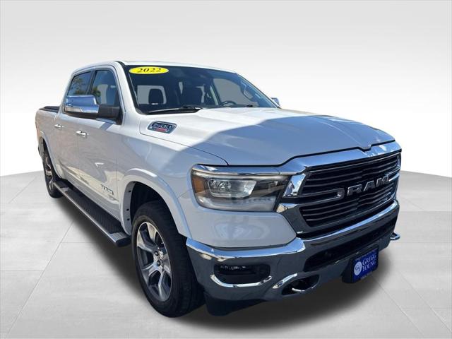 2022 RAM 1500 Laramie Crew Cab 4x4 57 Box