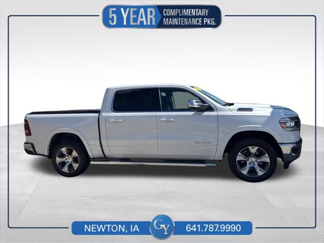2022 RAM 1500 Laramie Crew Cab 4x4 57 Box
