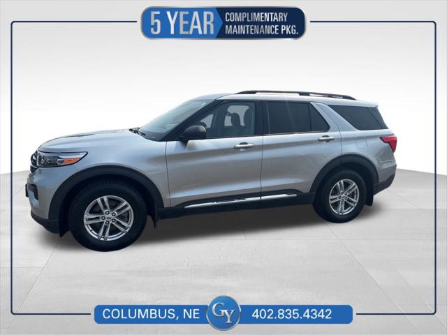 2023 Ford Explorer XLT 2023 Ford Explorer XLT