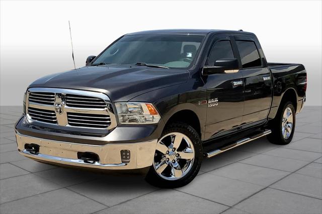 2018 RAM 1500 Big Horn Crew Cab 4x4 57 Box