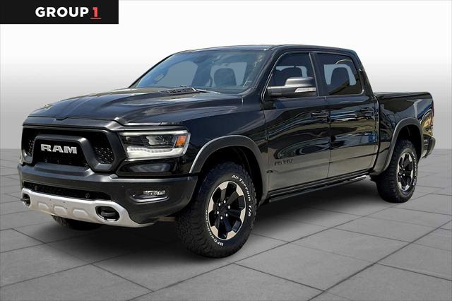 2019 RAM 1500 Rebel Crew Cab 4x4 57 Box