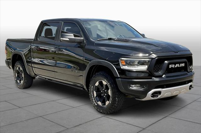 2019 RAM 1500 Rebel Crew Cab 4x4 57 Box