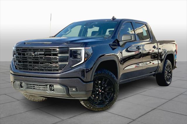 2022 GMC Sierra 1500 2WD Crew Cab Short Box Elevation