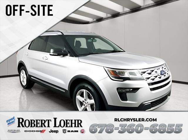 2019 Ford Explorer XLT