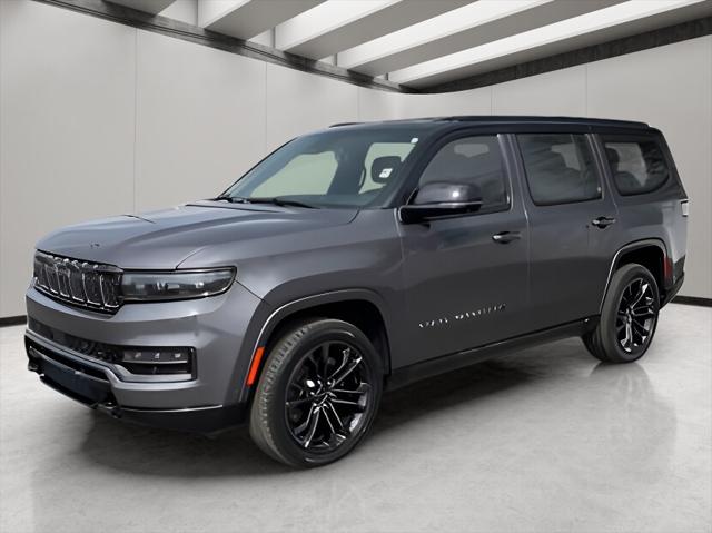 2024 Wagoneer Grand Wagoneer Series III Obsidian 4x4