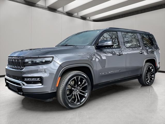2024 Wagoneer Grand Wagoneer Series III Obsidian 4x4