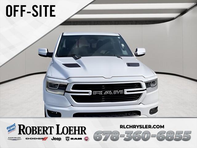 2021 RAM 1500 Laramie Crew Cab 4x4 57 Box