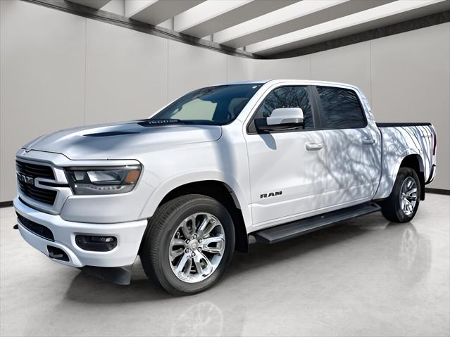 2021 RAM 1500 Laramie Crew Cab 4x4 57 Box