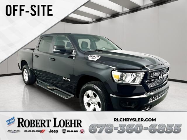 2023 RAM 1500 Big Horn Crew Cab 4x4 57 Box
