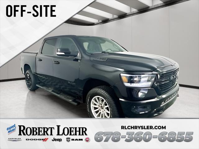 2020 RAM 1500 Big Horn Crew Cab 4x4 57 Box