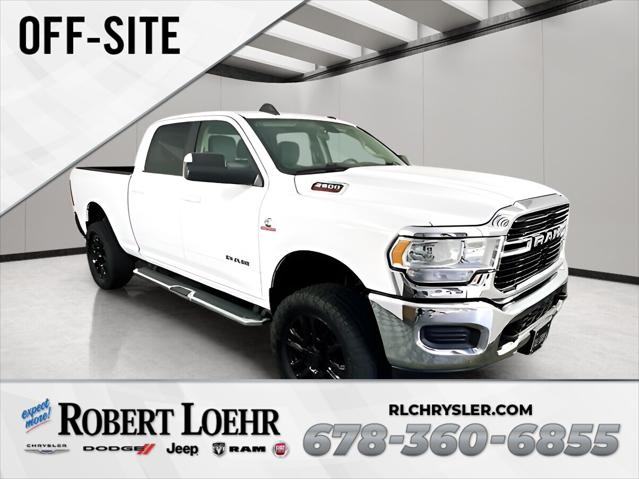 2020 RAM 2500 Big Horn Crew Cab 4X4 64 Box