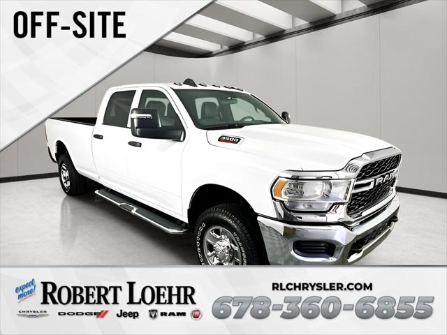 2024 RAM 3500 Tradesman Crew Cab 4x4 8 Box