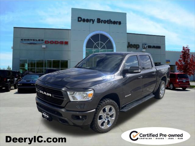 2020 RAM 1500 Big Horn Crew Cab 4x4 57 Box