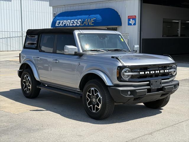 2024 Ford Bronco Outer Banks