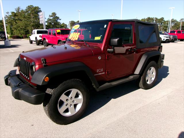 2009 Jeep Wrangler X