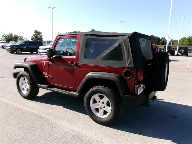 2009 Jeep Wrangler X