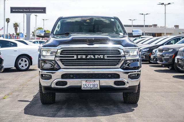 2022 RAM 1500 Laramie Crew Cab 4x2 64 Box