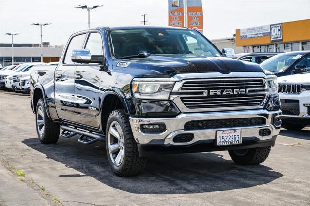 2022 RAM 1500 Laramie Crew Cab 4x2 64 Box