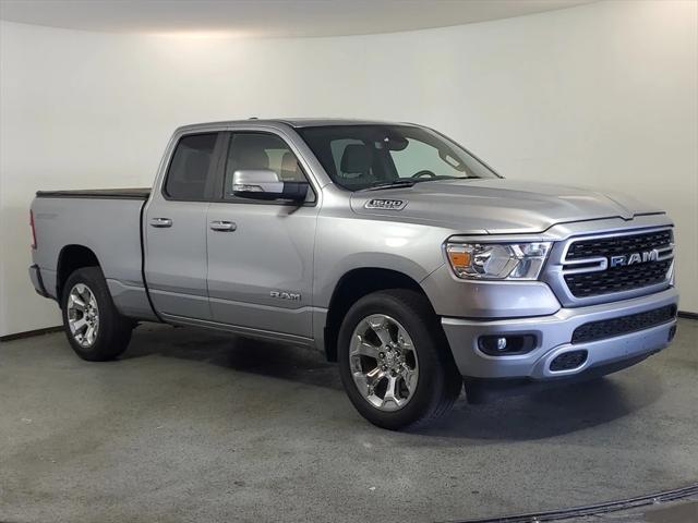 2022 RAM 1500 Big Horn Quad Cab 4x2 64 Box