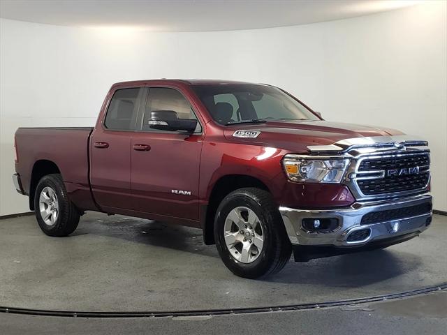 2022 RAM 1500 Big Horn Quad Cab 4x2 64 Box