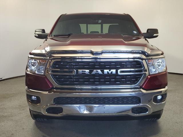 2022 RAM 1500 Big Horn Quad Cab 4x2 64 Box