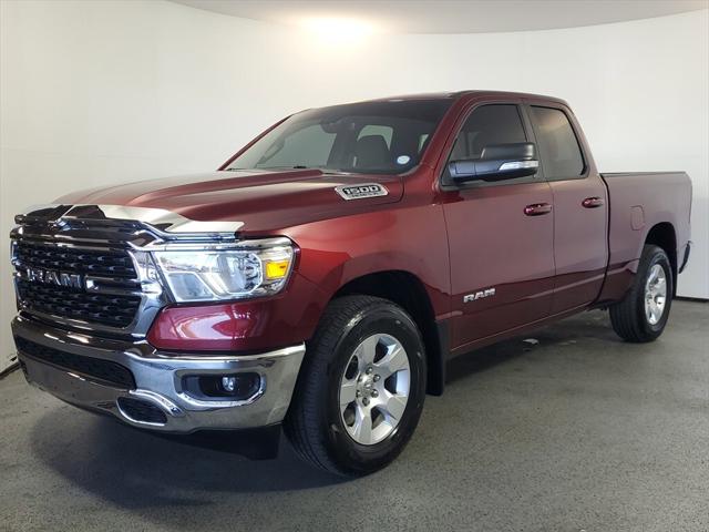 2022 RAM 1500 Big Horn Quad Cab 4x2 64 Box
