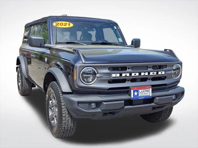 2021 Ford Bronco Big Bend