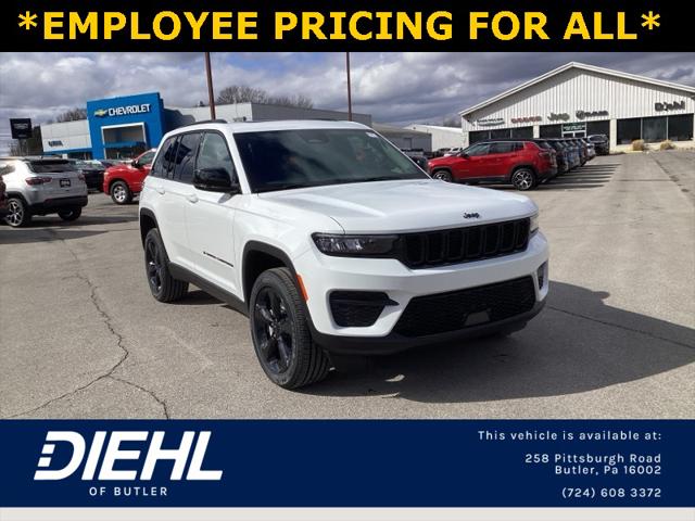 2025 Jeep Grand Cherokee GRAND CHEROKEE ALTITUDE X 4X4