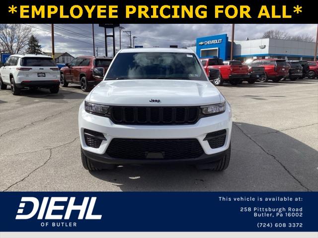 2025 Jeep Grand Cherokee GRAND CHEROKEE ALTITUDE X 4X4