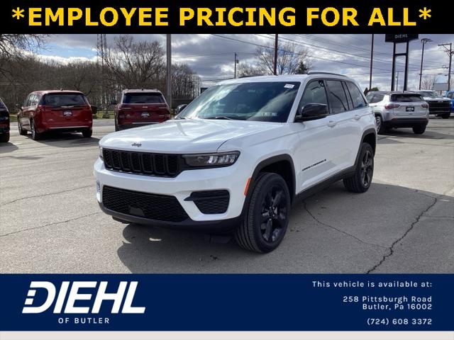2025 Jeep Grand Cherokee GRAND CHEROKEE ALTITUDE X 4X4