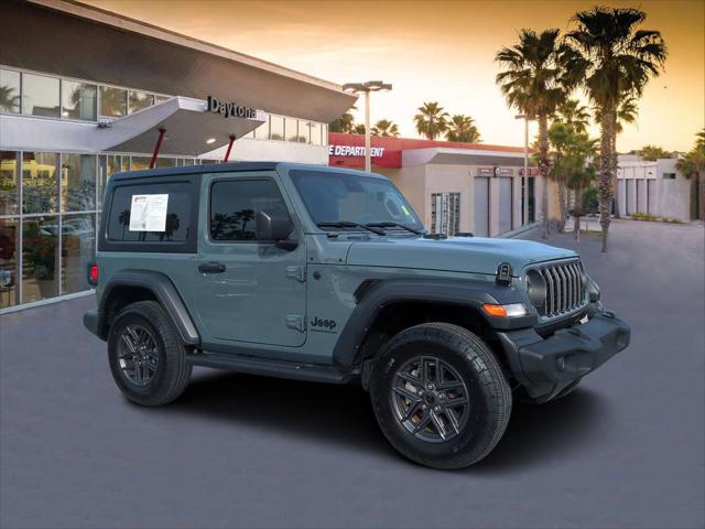 2024 Jeep Wrangler 2-Door Sport S 4x4