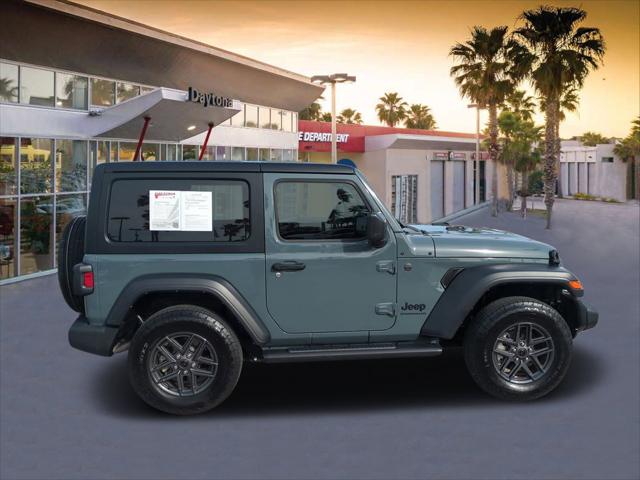 2024 Jeep Wrangler 2-Door Sport S 4x4