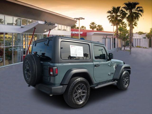 2024 Jeep Wrangler 2-Door Sport S 4x4