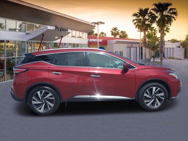 2018 Nissan Murano Platinum