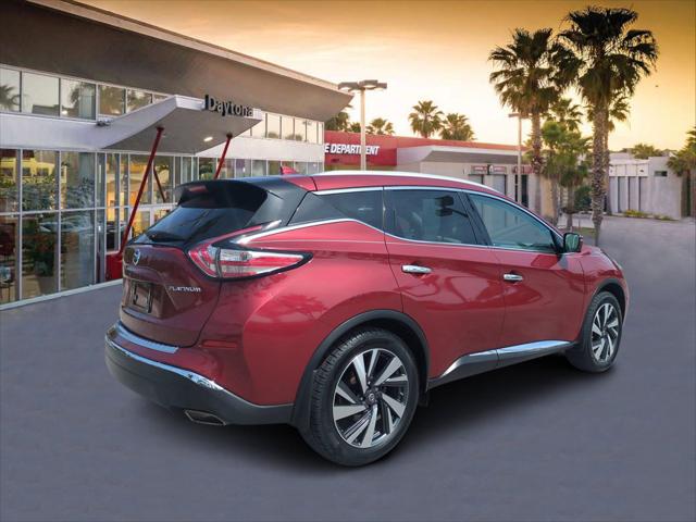 2018 Nissan Murano Platinum