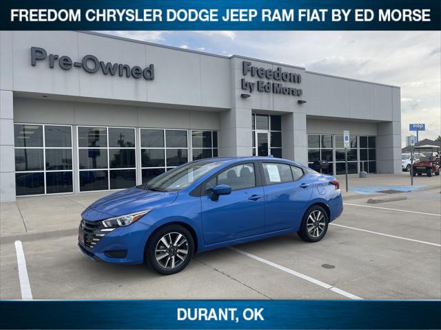 2023 Nissan Versa 1.6 SV Xtronic CVT