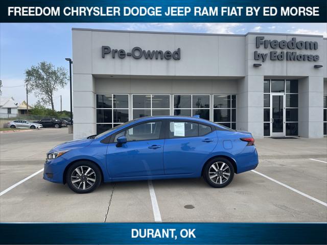 2023 Nissan Versa 1.6 SV Xtronic CVT