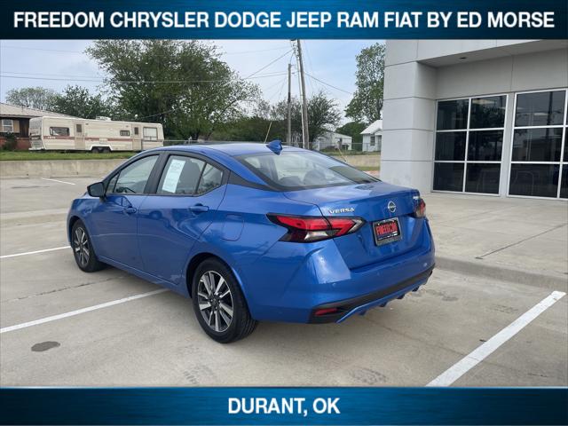2023 Nissan Versa 1.6 SV Xtronic CVT