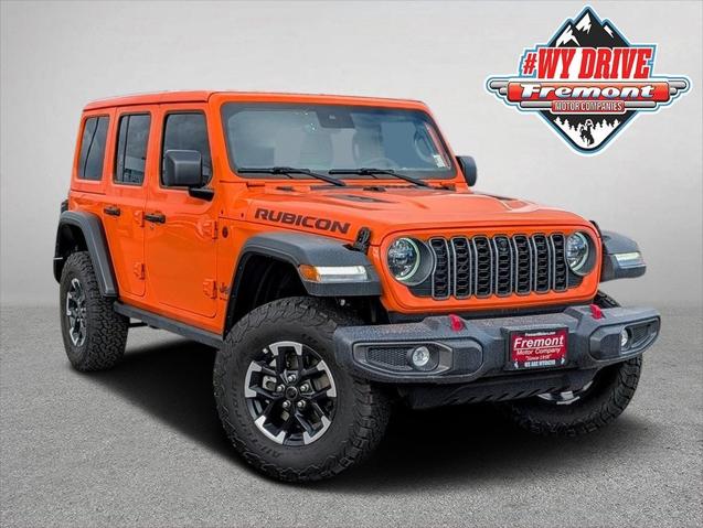 2025 Jeep Wrangler WRANGLER 4-DOOR RUBICON