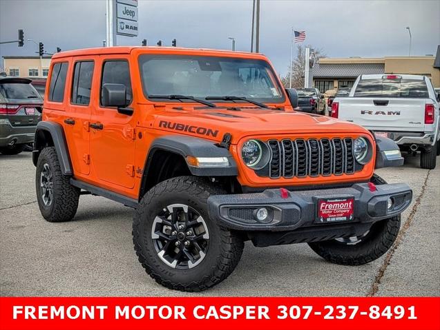 2025 Jeep Wrangler WRANGLER 4-DOOR RUBICON