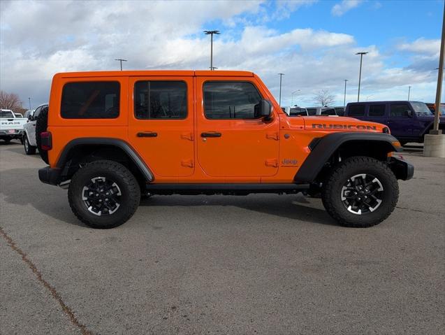 2025 Jeep Wrangler WRANGLER 4-DOOR RUBICON