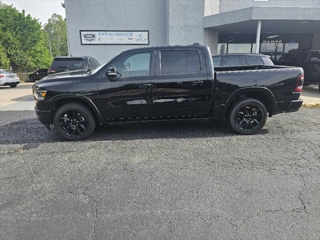 2021 RAM 1500 Laramie Crew Cab 4x4 57 Box