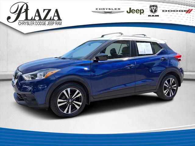 2018 Nissan Kicks SV