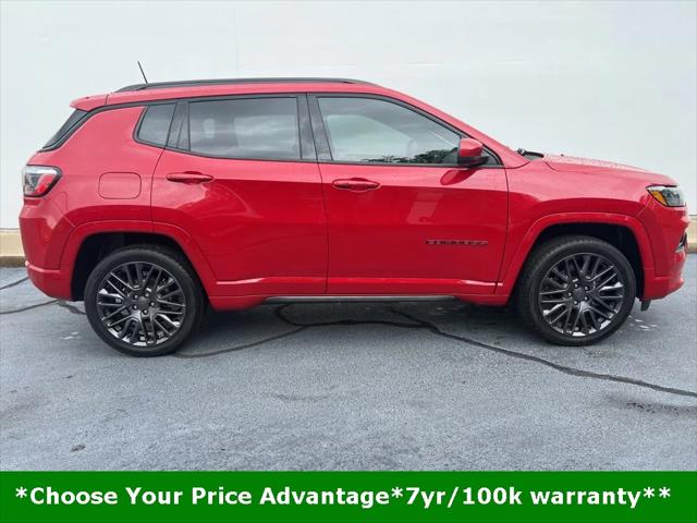 2022 Jeep Compass (RED) Edition 4x4