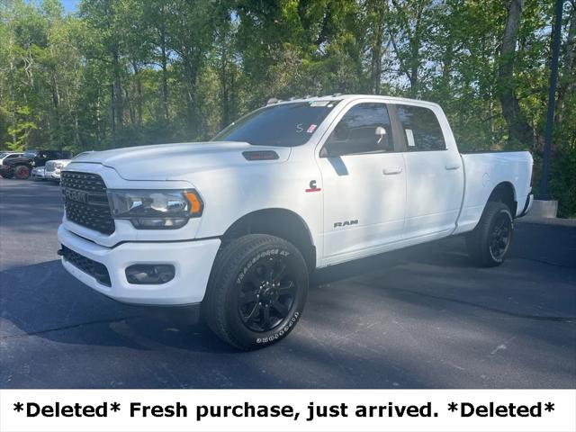 2022 RAM 2500 Big Horn Crew Cab 4x4 64 Box