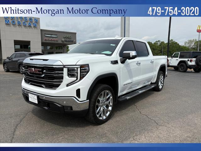 2024 GMC Sierra 1500 4WD Crew Cab Short Box SLT