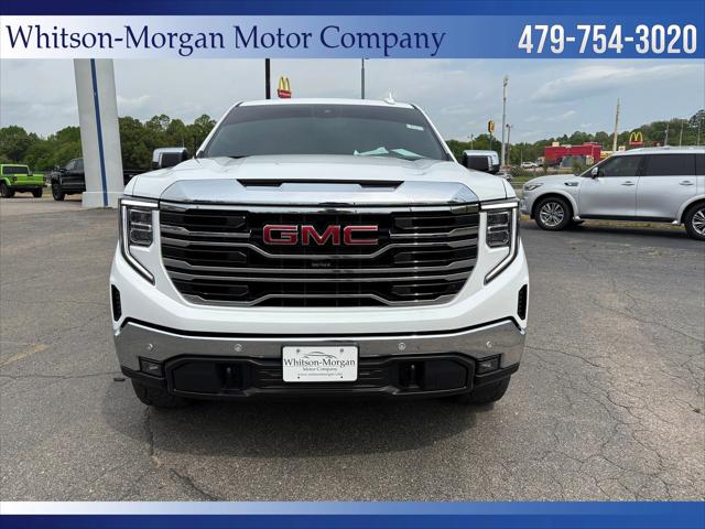 2024 GMC Sierra 1500 4WD Crew Cab Short Box SLT
