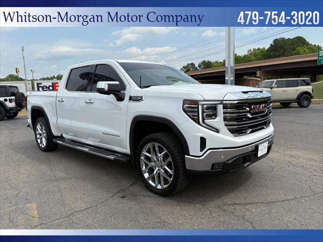 2024 GMC Sierra 1500 4WD Crew Cab Short Box SLT